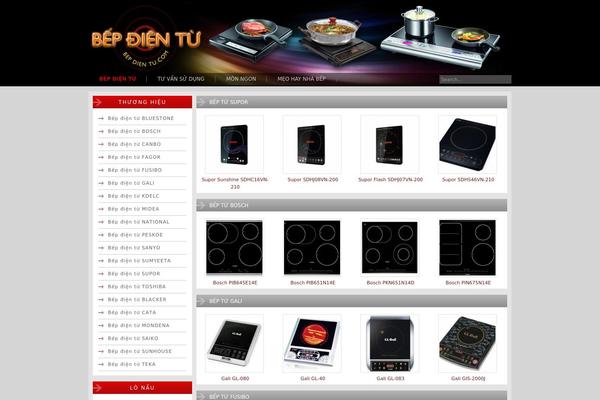 Cleartype theme site design template sample