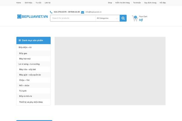 Yootheme-child theme site design template sample