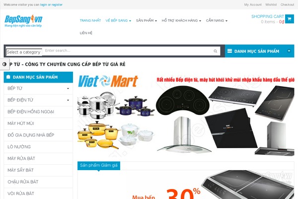 Shopping theme site design template sample