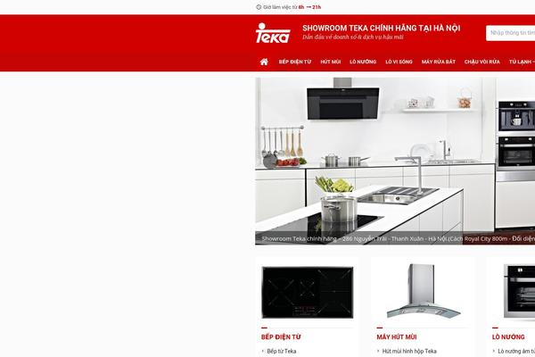 bepteka.com.vn site used Nhaxinh