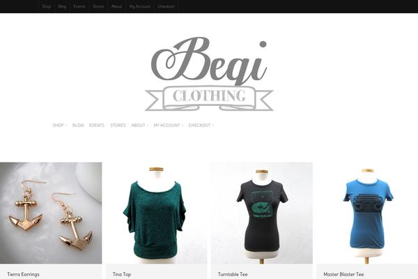 Organic Shop theme site design template sample