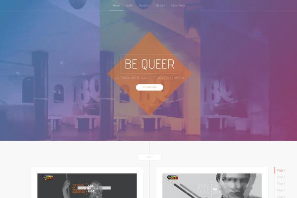 DW Timeline theme site design template sample