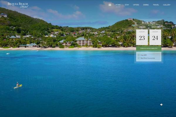 bequiabeachhotel.com site used Castello