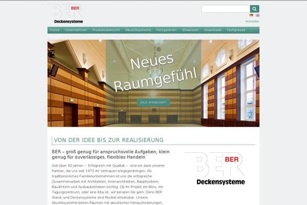 ber-deckensysteme.de site used Template-c