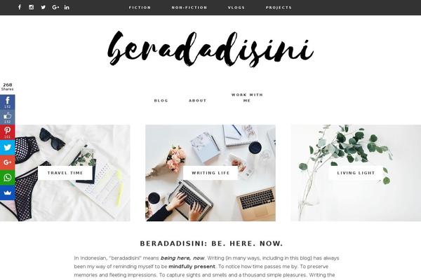 Site using WP Rocket plugin