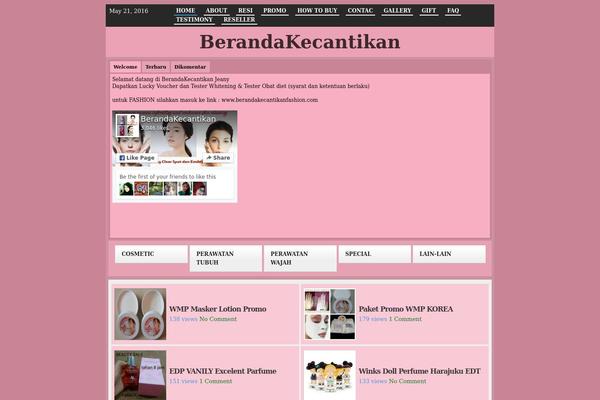 berandakecantikan.net site used Zinet