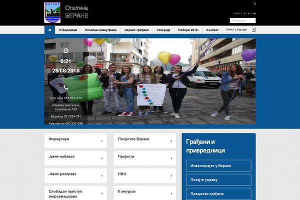 Site using Print Post and Page plugin