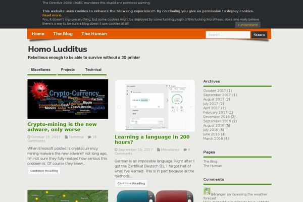 Site using Ilmenite Cookie Consent plugin