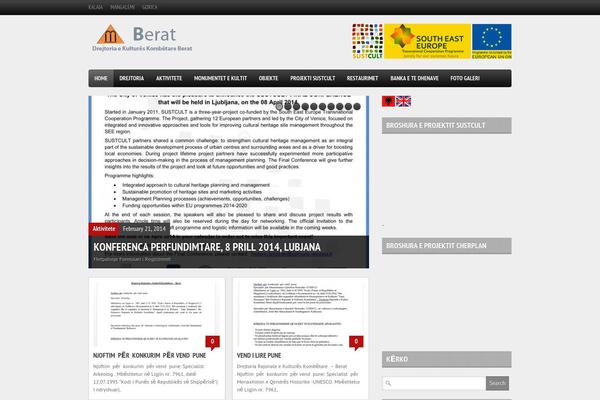 Boulevard theme site design template sample