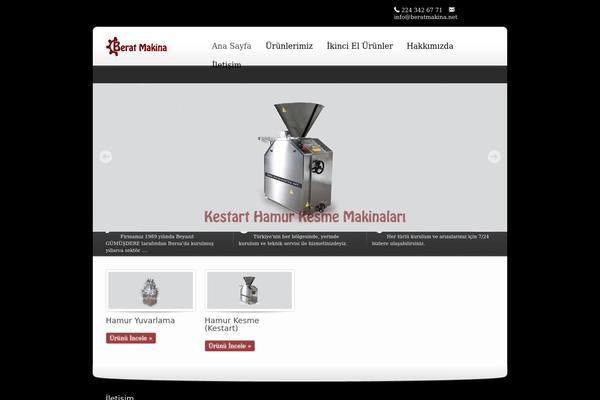 Ecobiz theme site design template sample