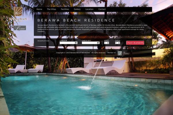 berawabeach.com site used Premierasia