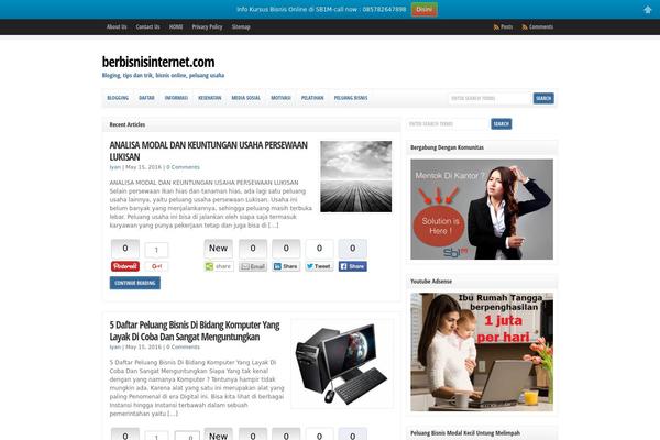 Wp Clear321 theme site design template sample
