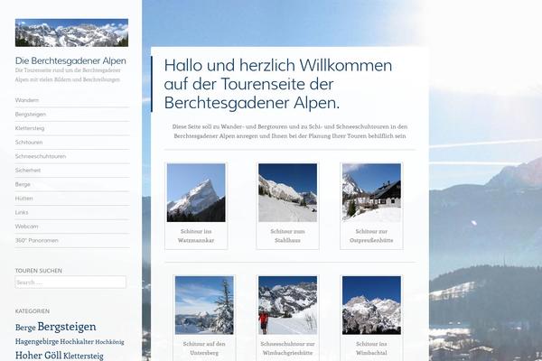 Confit-wpcom theme site design template sample