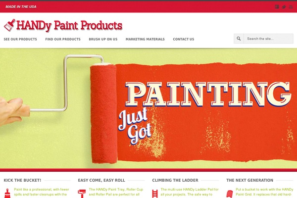 Dixit theme site design template sample