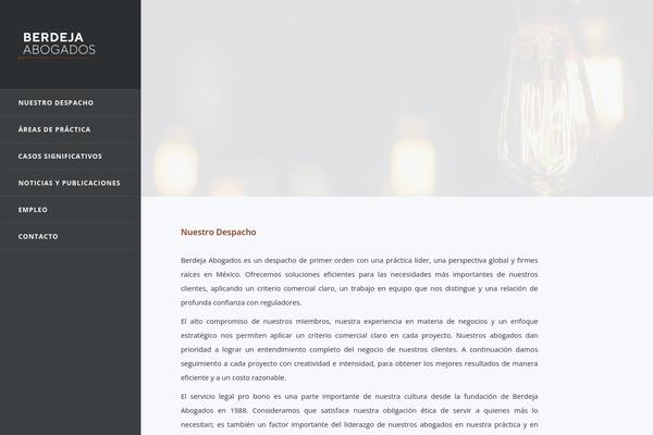Kastell theme site design template sample
