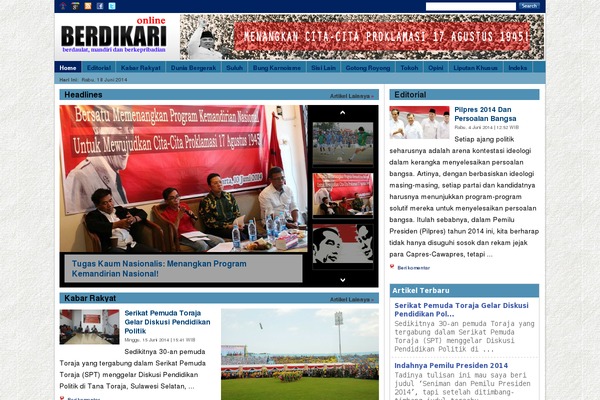 Site using Popular Posts by Webline plugin