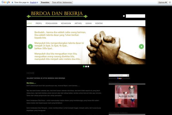 Lugada theme site design template sample