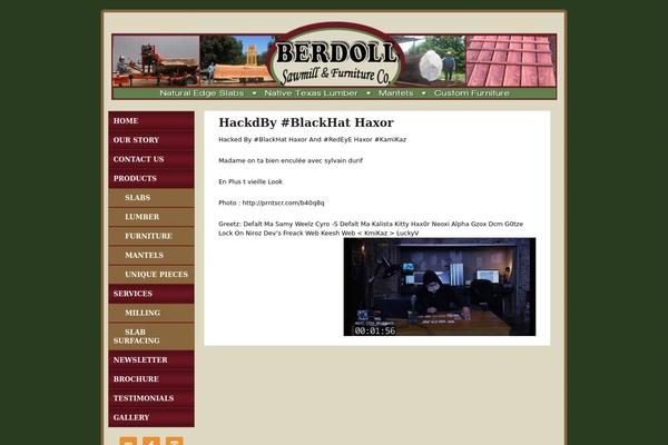Prose theme site design template sample