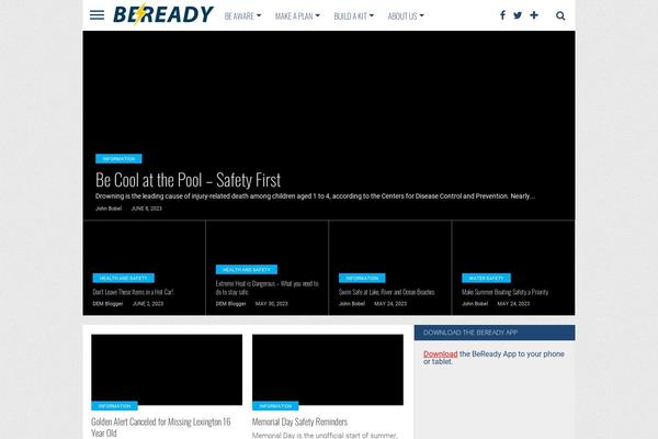Site using NOAA Weather plugin
