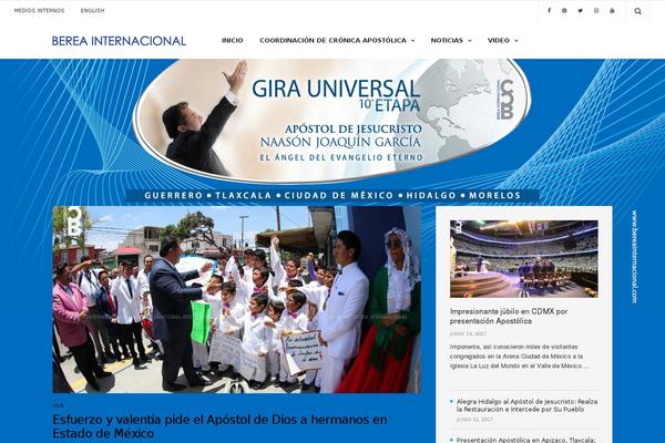 bereainternacional.com site used Goodlife-wp