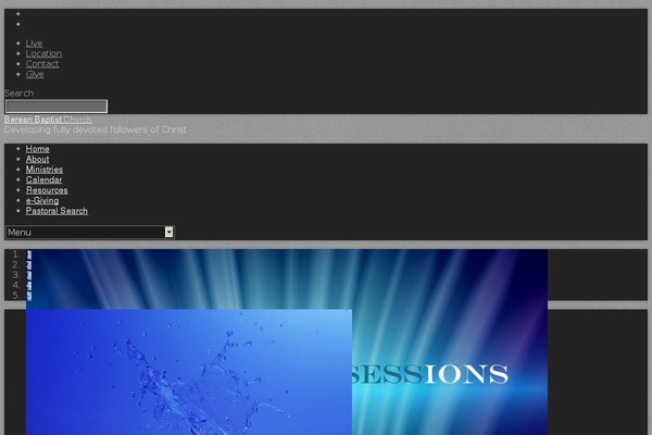 Resurrect theme site design template sample