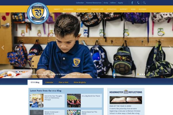 Site using Columns plugin