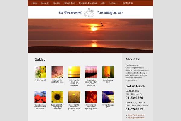 FoundationPress theme site design template sample