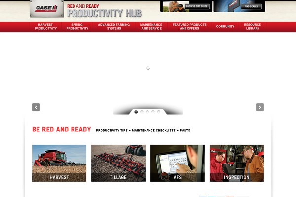 Red theme site design template sample
