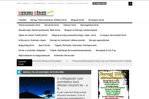 Site using Age-gate plugin
