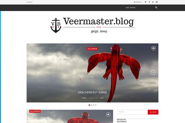 Site using YouTube Embed plugin