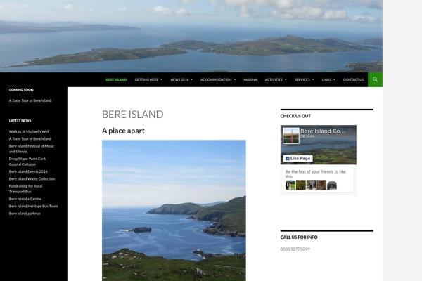 Twenty Fourteen theme site design template sample