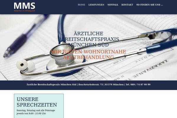 Accesspress_parallax_pro theme site design template sample