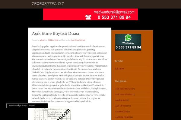 Site using Bookmarkify plugin