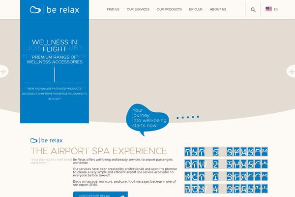 berelax.fr site used Berelax