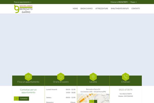 Auto Repair theme site design template sample