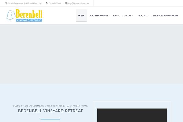 Site using Testimonials-showcase plugin