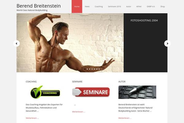 Site using Ari-fancy-lightbox plugin