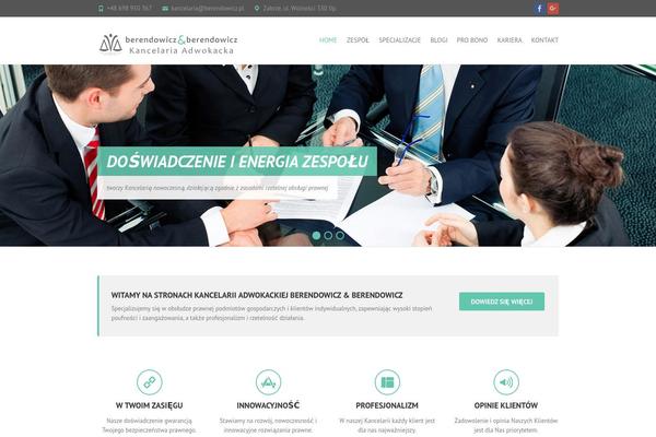 Interface theme site design template sample