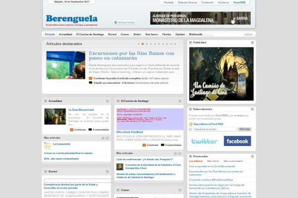 Site using AJAX Comments plugin