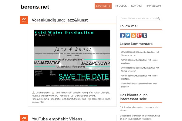 Cele theme site design template sample