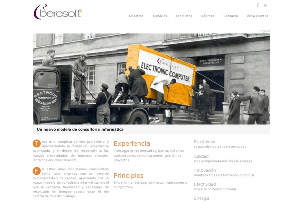 Goodspace theme site design template sample