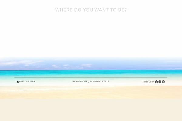 Wp_one_theme theme site design template sample