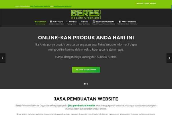 Site using Yeloni Exit Popup plugin