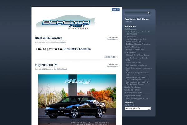 Proslate theme site design template sample