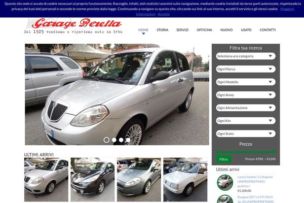ShootingStar theme site design template sample