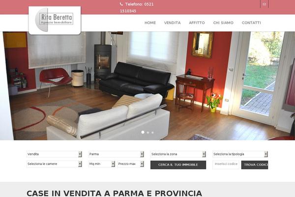 Site using Fullscreen Galleria plugin