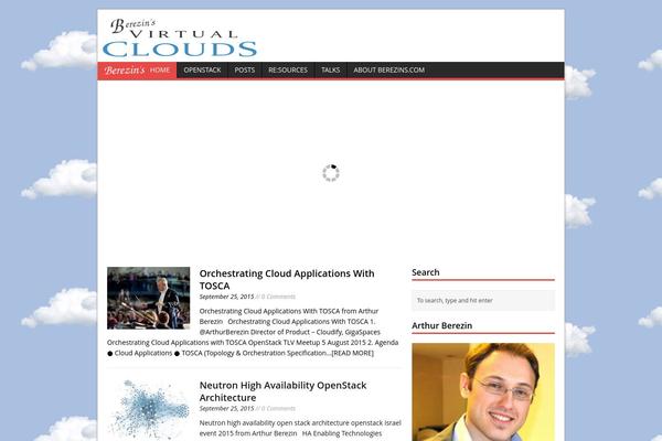 MH Magazine lite theme site design template sample