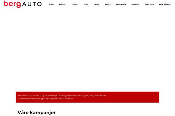 Site using Wooswipe plugin