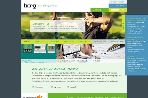 Site using Newsletter2go plugin
