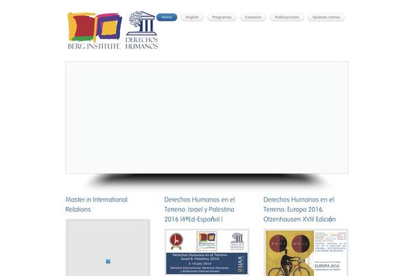 berg-institute.org site used Themia